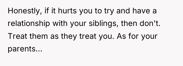 Honestly, if it hurts you to try and have a...