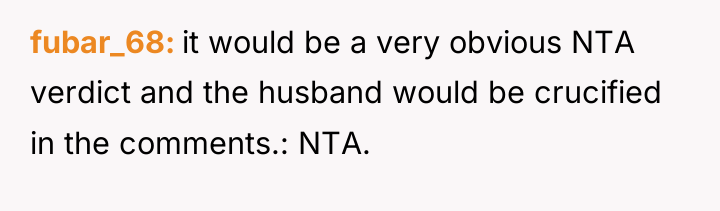 fubar_68 it would be a very obvious NTA verdict and...