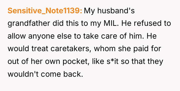 Sensitive_Note1139 My husband's grandfather did this to my MIL. He...