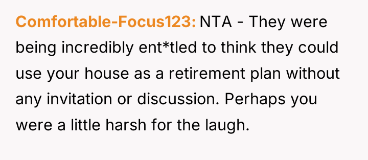 Comfortable-Focus123 NTA - They were being incredibly ent*tled to think...