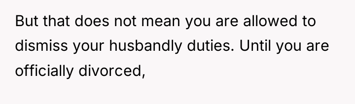 But that does not mean you are allowed to dismiss...