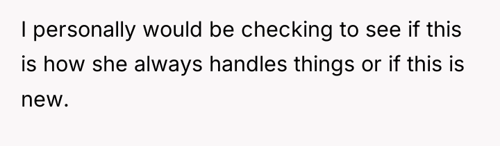I personally would be checking to see if this is...