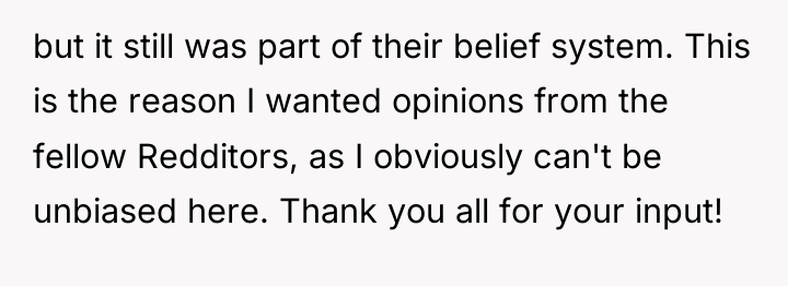 but it still was part of their belief system. This...