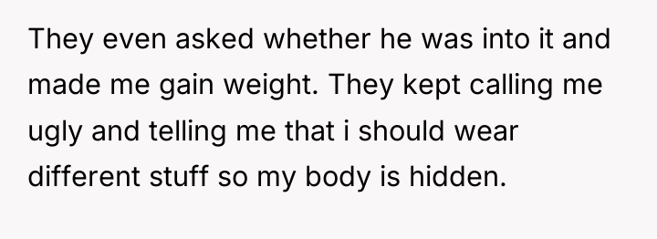 They even asked whether he was into it and made...