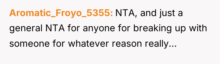 Aromatic_Froyo_5355 NTA, and just a general NTA for anyone for...