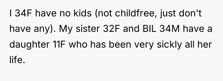 I 34F have no kids (not childfree, just don't have...