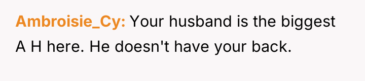 Ambroisie_Cy Your husband is the biggest A H here. He...