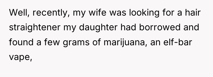 Well, recently, my wife was looking for a hair straightener...