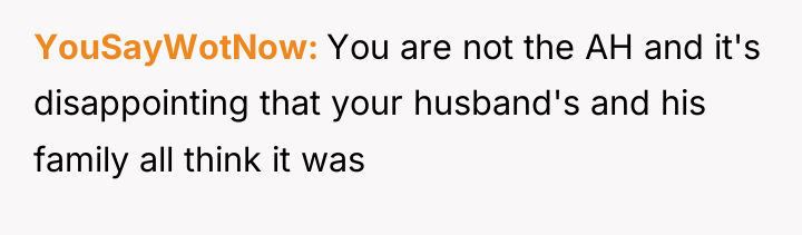 YouSayWotNow You are not the AH and it's disappointing that...
