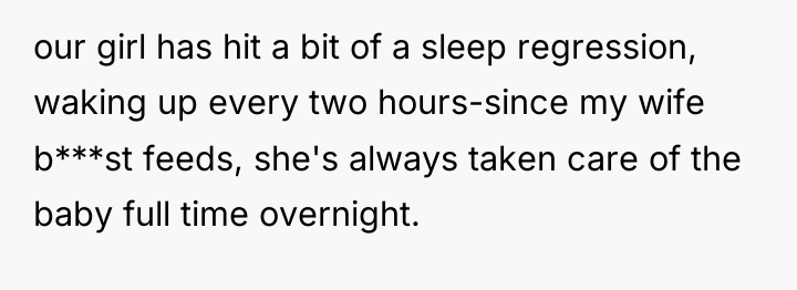 our girl has hit a bit of a sleep regression,...