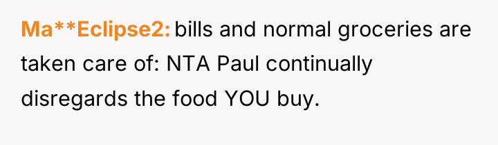 Ma**Eclipse2 bills and normal groceries are taken care of: NTA...