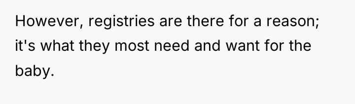 However, registries are there for a reason; it's what they...