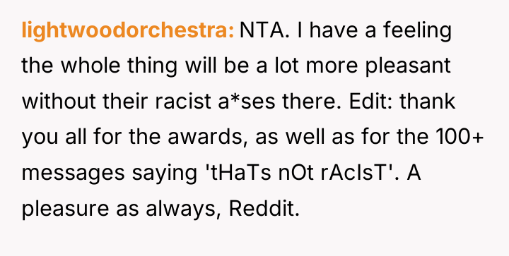 lightwoodorchestra NTA. I have a feeling the whole thing will...