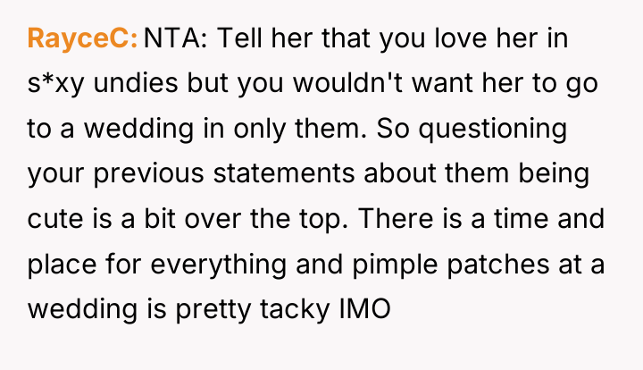 RayceC NTA: Tell her that you love her in s*xy...