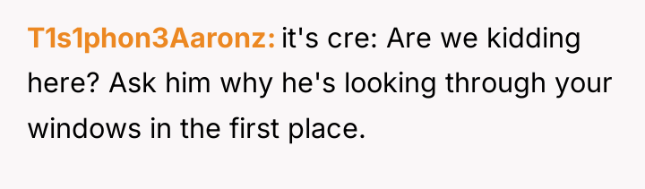 T1s1phon3Aaronz it's cre: Are we kidding here? Ask him why...