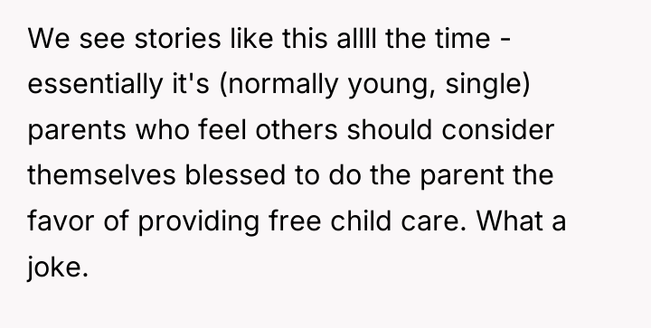 We see stories like this allll the time - essentially...