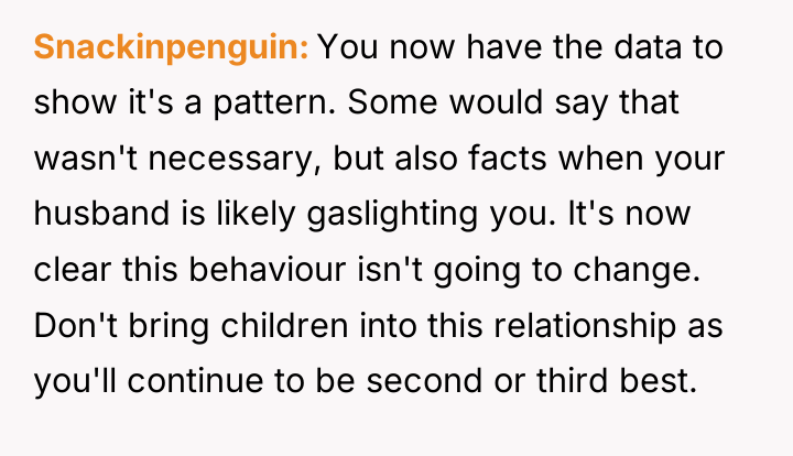 Snackinpenguin You now have the data to show it's a...