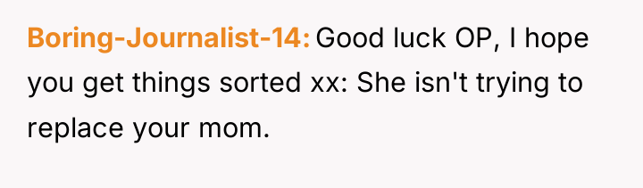 Boring-Journalist-14 Good luck OP, I hope you get things sorted...
