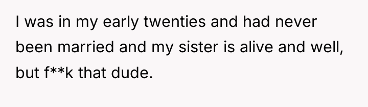 I was in my early twenties and had never been...