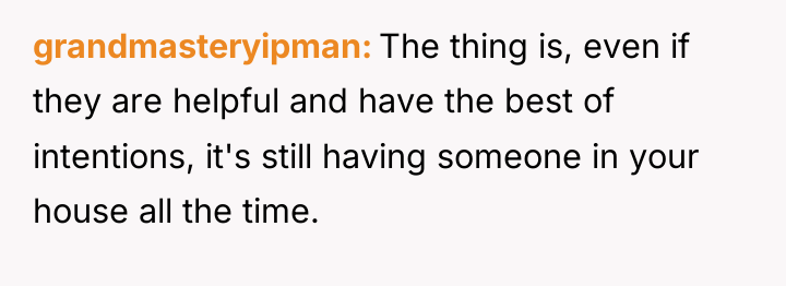 grandmasteryipman The thing is, even if they are helpful and...