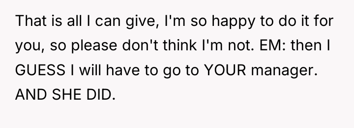 That is all I can give, I'm so happy to...