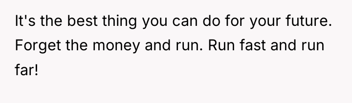 It's the best thing you can do for your future....