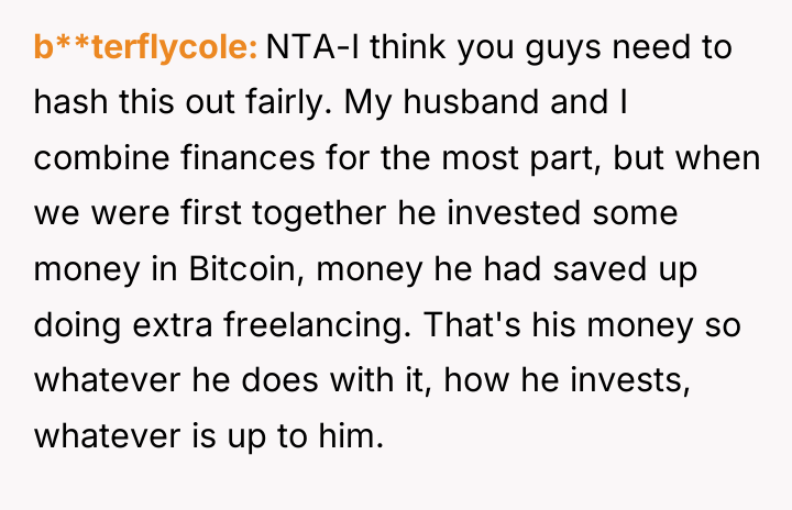 b**terflycole NTA-I think you guys need to hash this out...