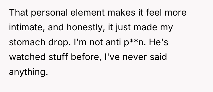 That personal element makes it feel more intimate, and honestly,...