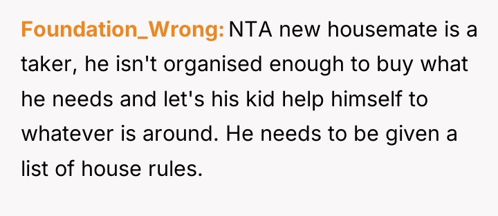 Foundation_Wrong NTA new housemate is a taker, he isn't organised...