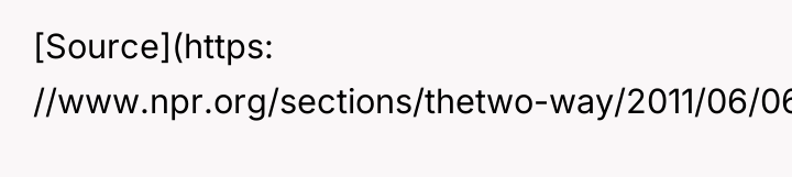 [Source](https: //www.npr.org/sections/thetwo-way/2011/06/06/137002727/sweet-justice-a-florida-couple-forecloses-on-bank-of-america)