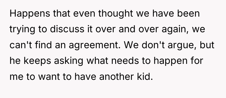 Happens that even thought we have been trying to discuss...