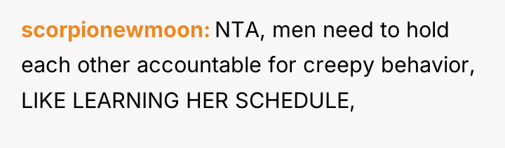scorpionewmoon NTA, men need to hold each other accountable for...