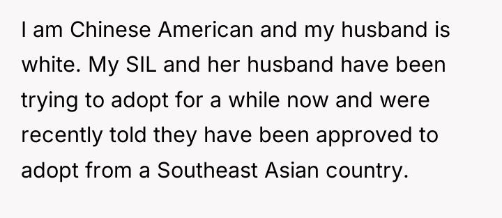 I am Chinese American and my husband is white. My...