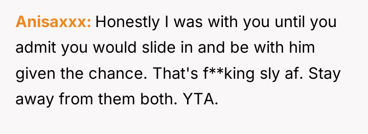 Anisaxxx Honestly I was with you until you admit you...