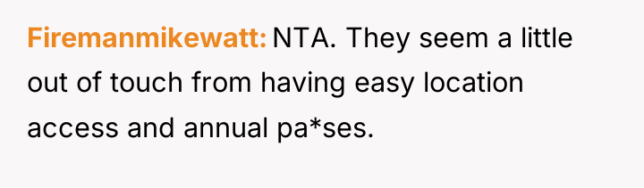 Firemanmikewatt NTA. They seem a little out of touch from...