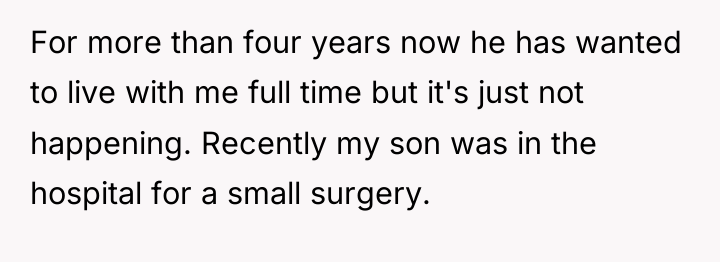 For more than four years now he has wanted to...