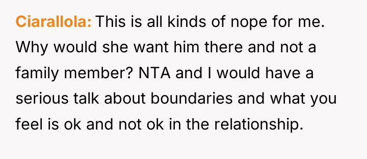Ciarallola This is all kinds of nope for me. Why...