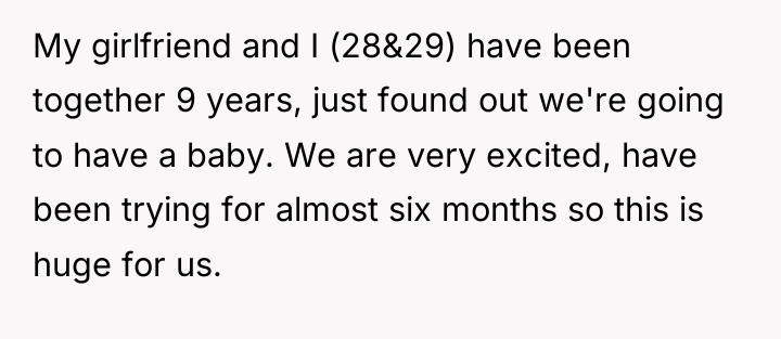 My girlfriend and I (28&29) have been together 9 years,...