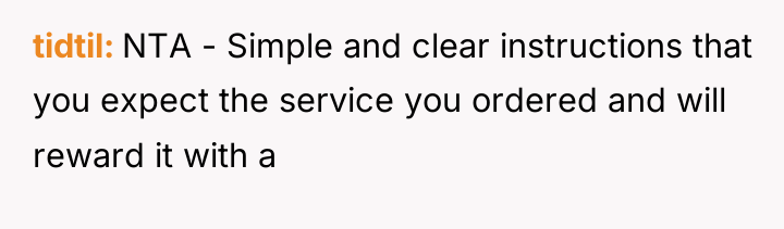 tidtil NTA - Simple and clear instructions that you expect...