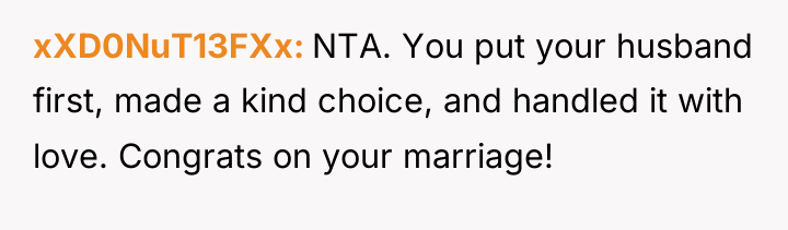 xXD0NuT13FXx NTA. You put your husband first, made a kind...