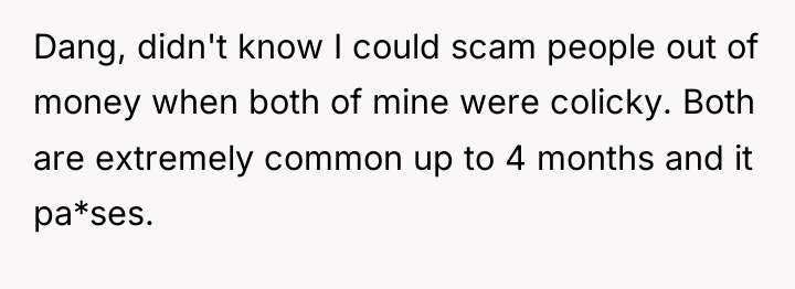 Dang, didn't know I could scam people out of money...