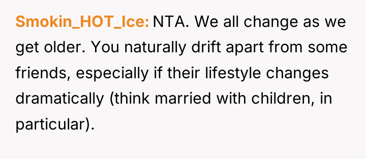 Smokin_HOT_Ice NTA. We all change as we get older. You...