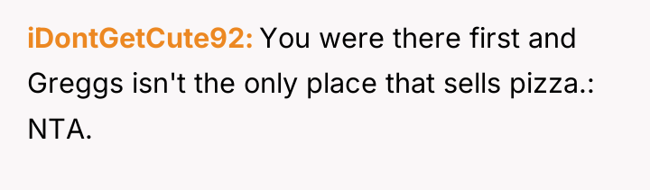 iDontGetCute92 You were there first and Greggs isn't the only...