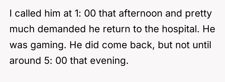 I called him at 1: 00 that afternoon and pretty...