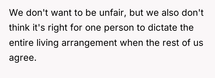 We don't want to be unfair, but we also don't...