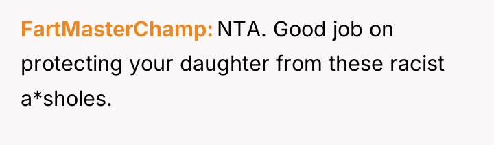 FartMasterChamp NTA. Good job on protecting your daughter from these...