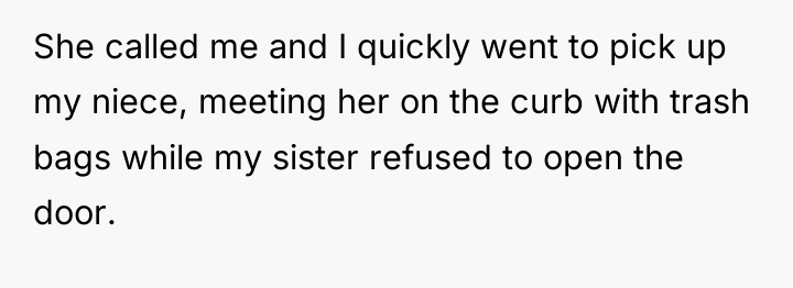 She called me and I quickly went to pick up...