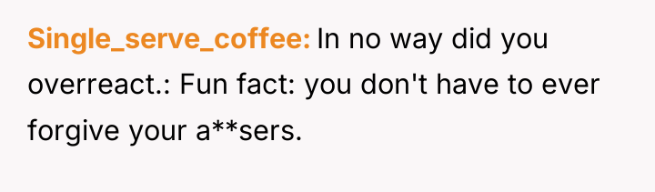 Single_serve_coffee In no way did you overreact.: Fun fact: you...