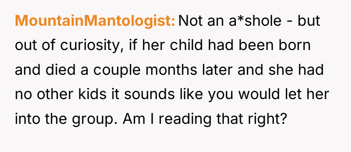 MountainMantologist Not an a*shole - but out of curiosity, if...