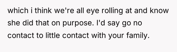 which i think we're all eye rolling at and know...